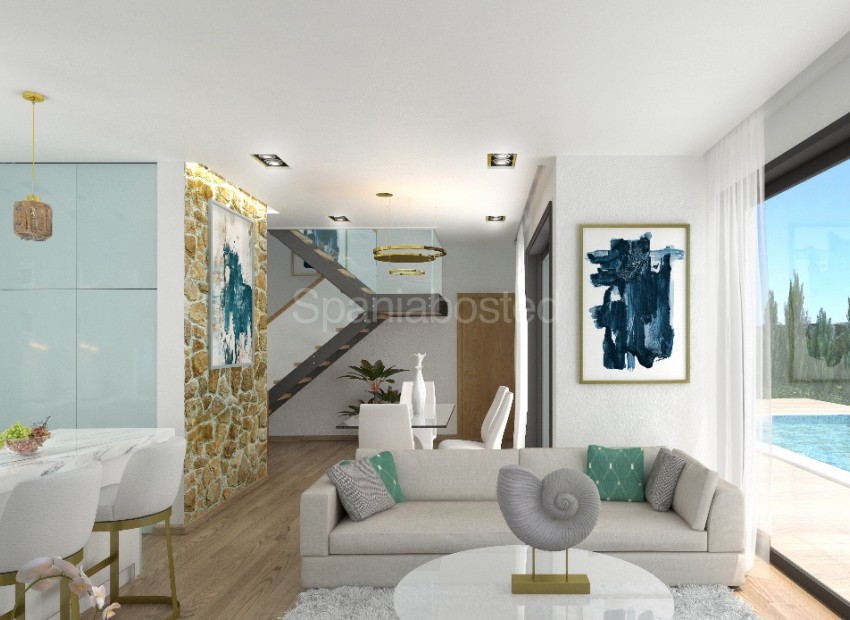 Nybygg - Villa -
Benidorm