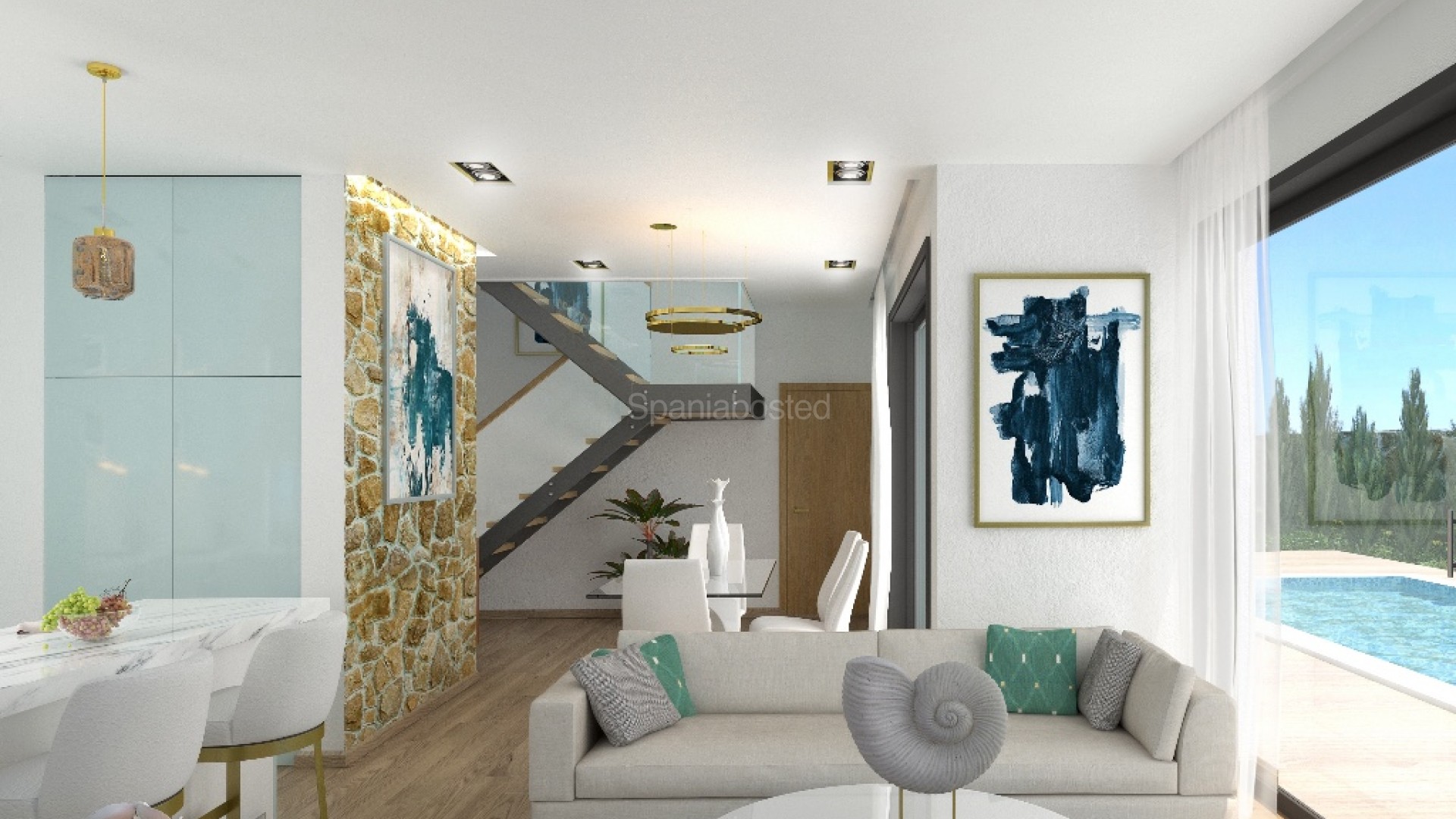 Nybygg - Villa -
Benidorm