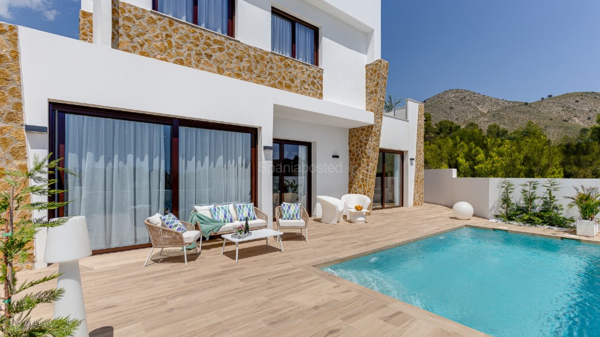 Nybygg - Villa -
Benidorm