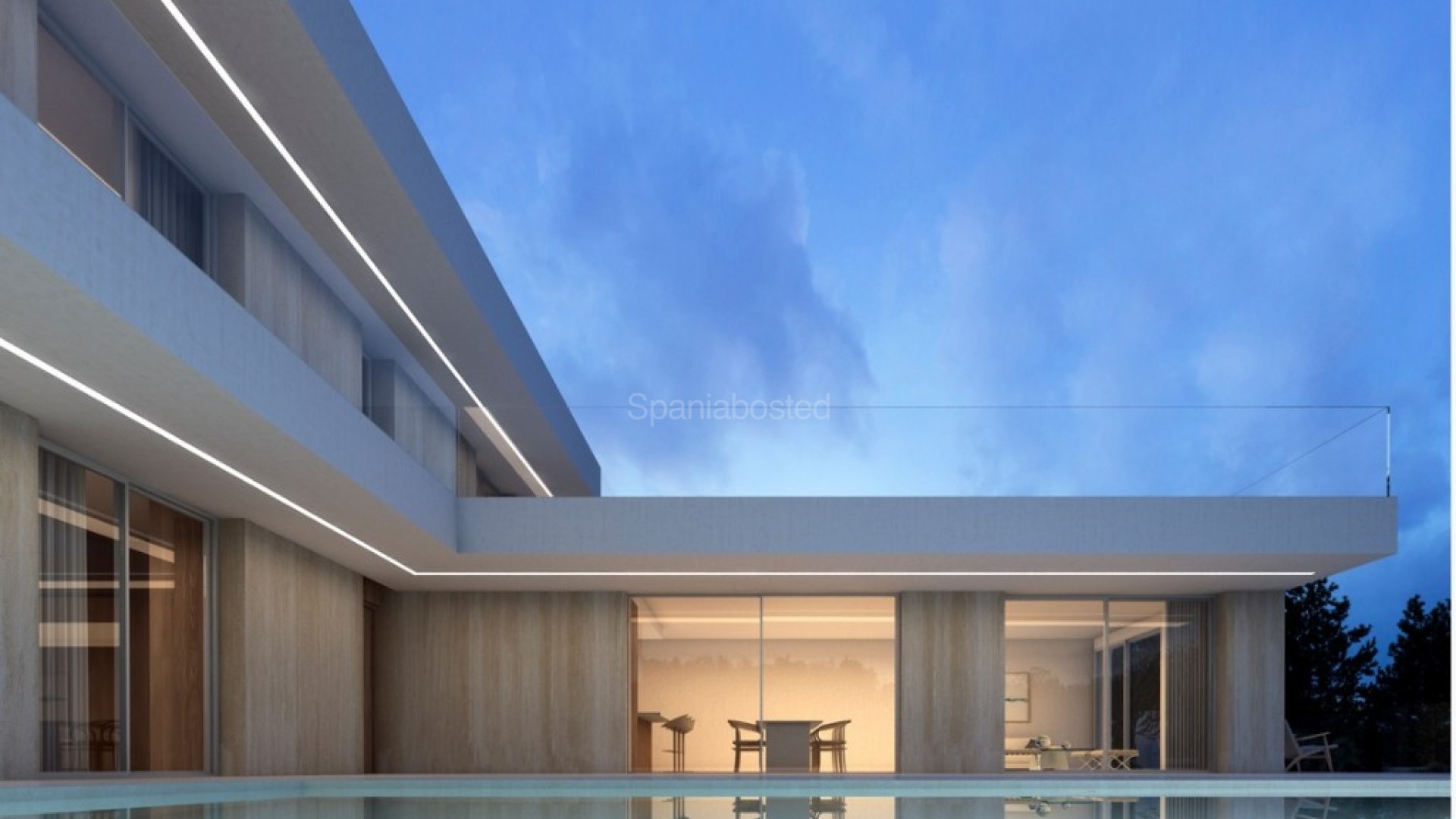 Nybygg - Villa -
Benissa