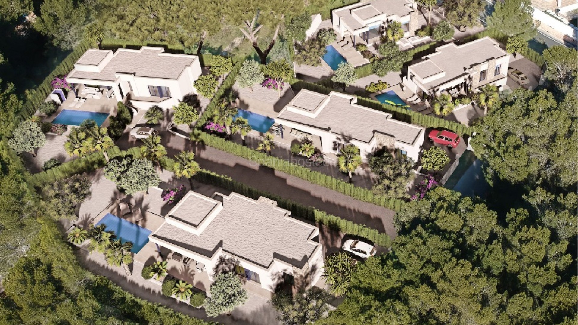 Nybygg - Villa -
Benissa