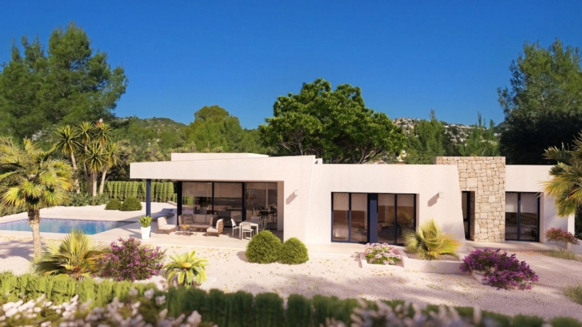 Nybygg - Villa -
Benissa