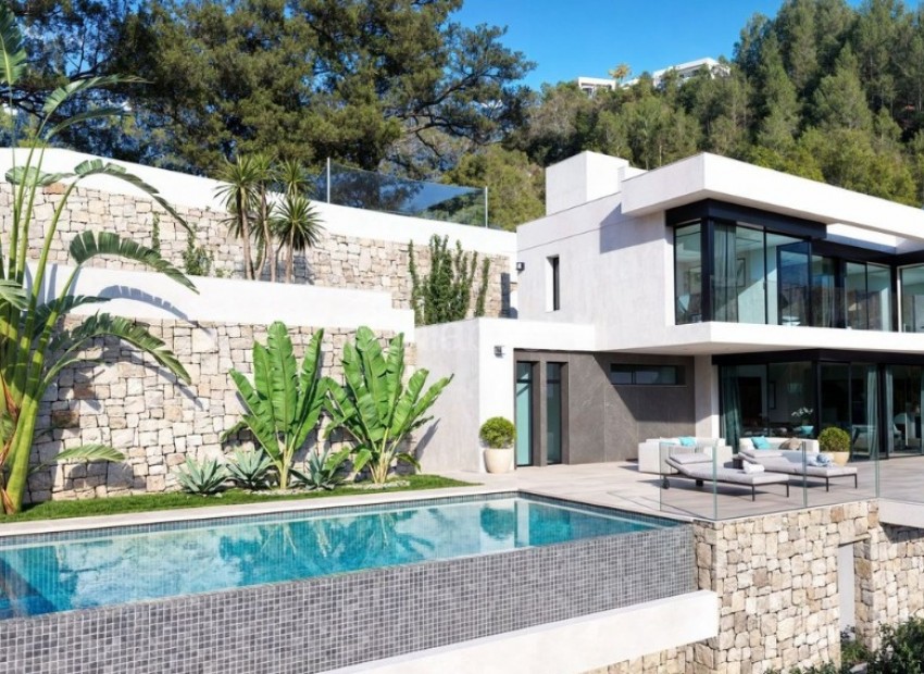 Nybygg - Villa -
Benissa