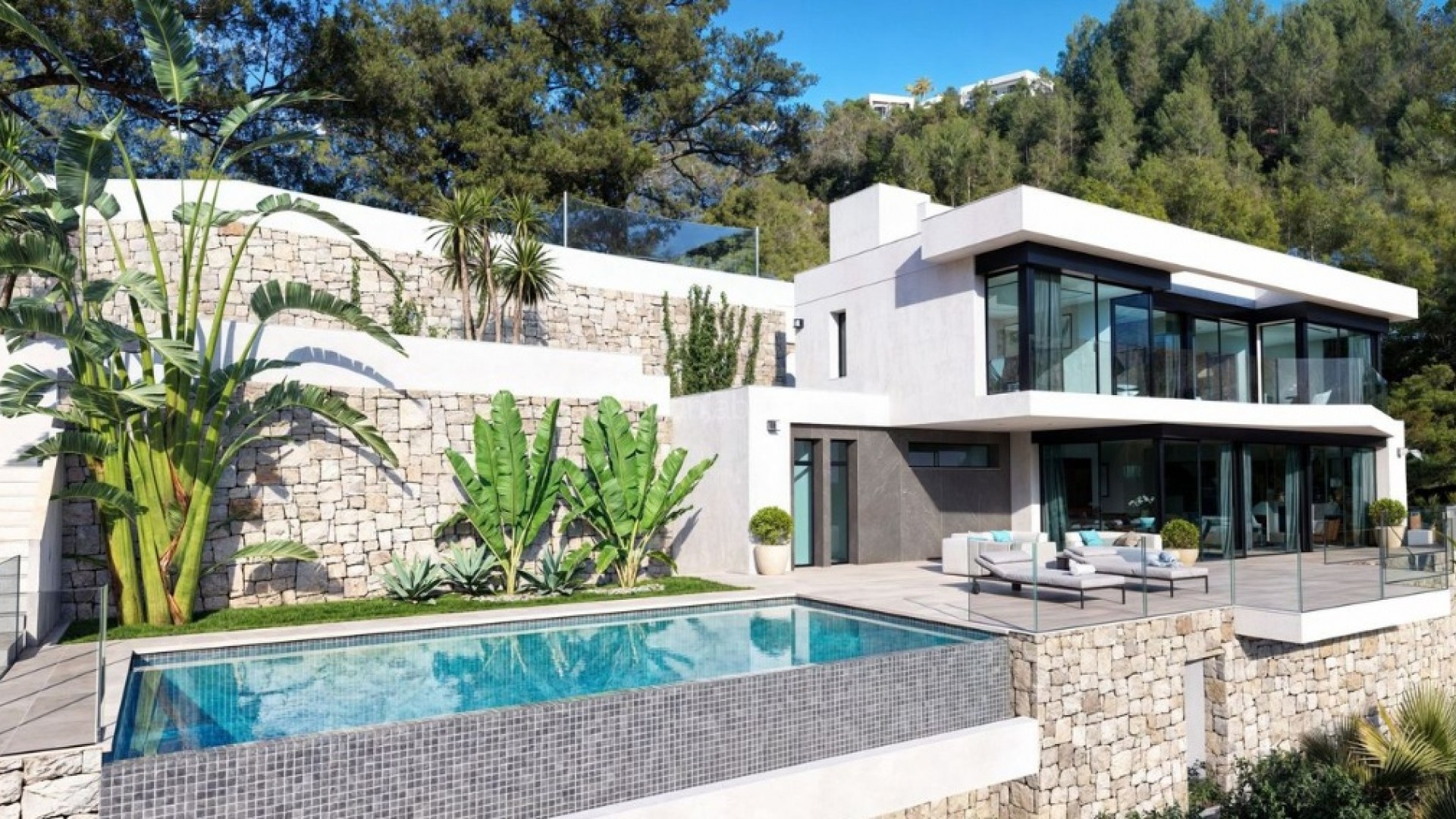 Nybygg - Villa -
Benissa