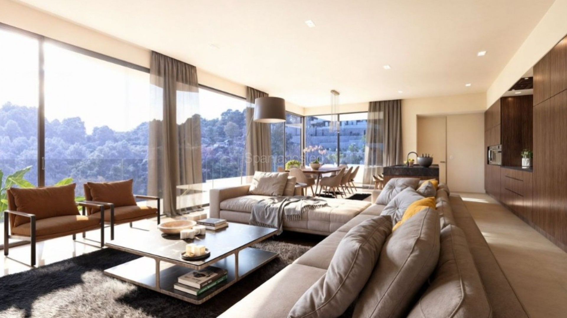 Nybygg - Villa -
Benissa