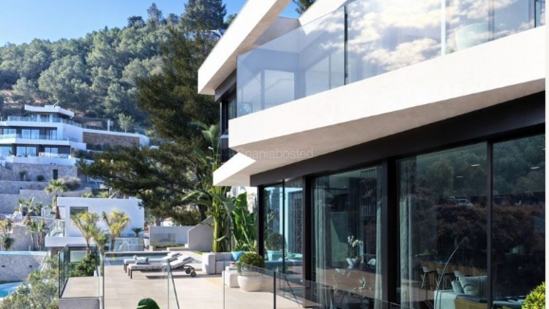 Nybygg - Villa -
Benissa