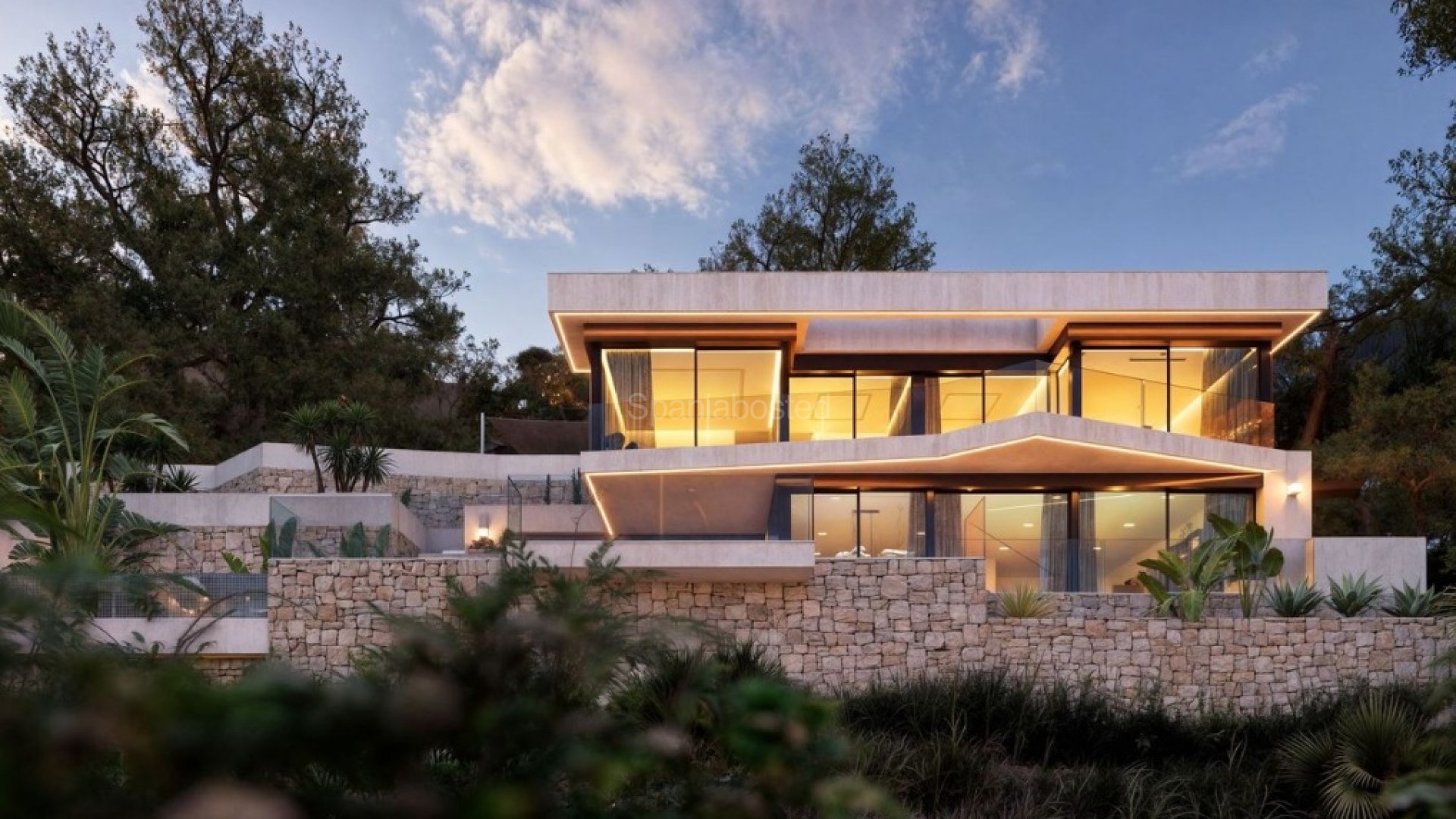 Nybygg - Villa -
Benissa