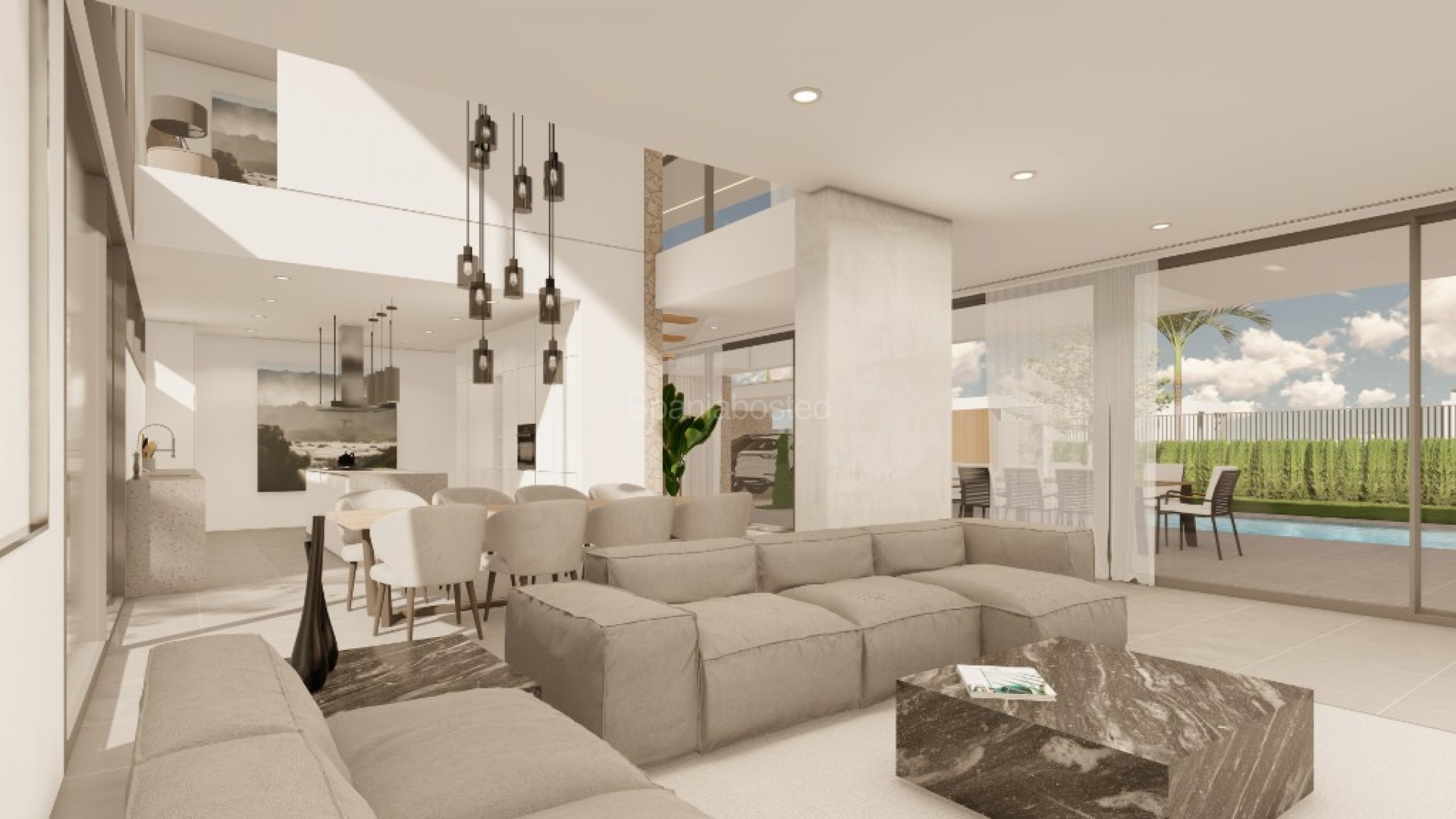 Nybygg - Villa -
Cabo Roig