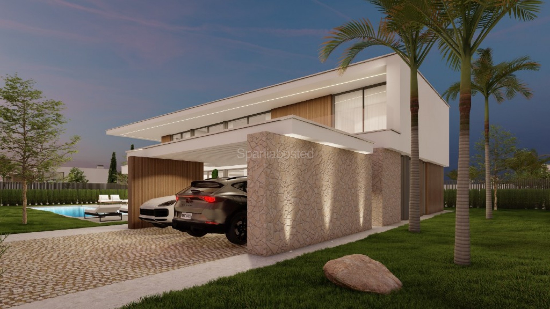 Nybygg - Villa -
Cabo Roig