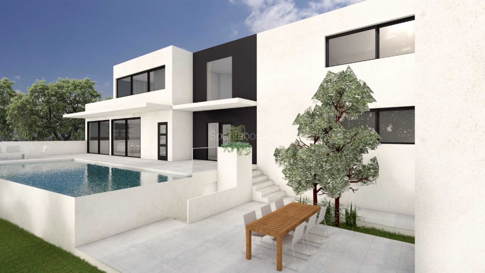 Nybygg - Villa -
Calpe