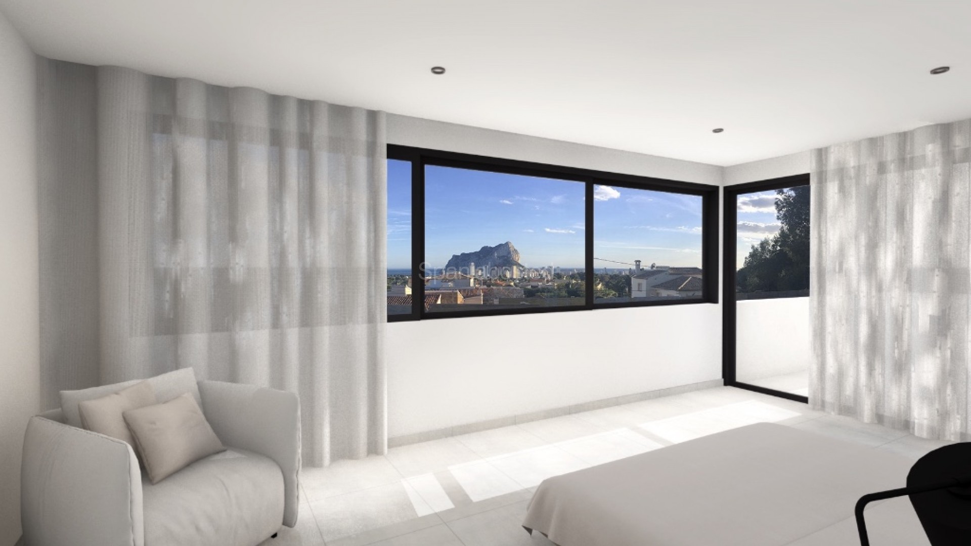 Nybygg - Villa -
Calpe