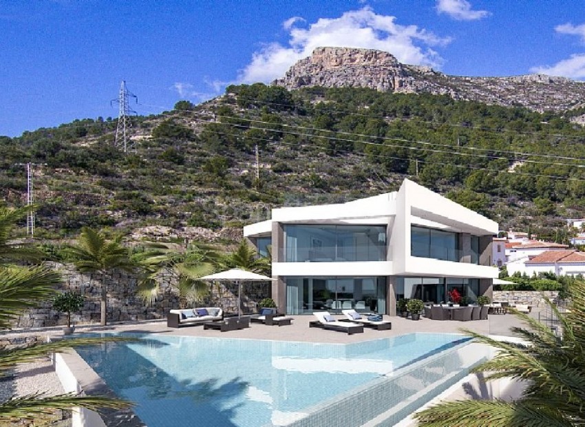 Nybygg - Villa -
Calpe