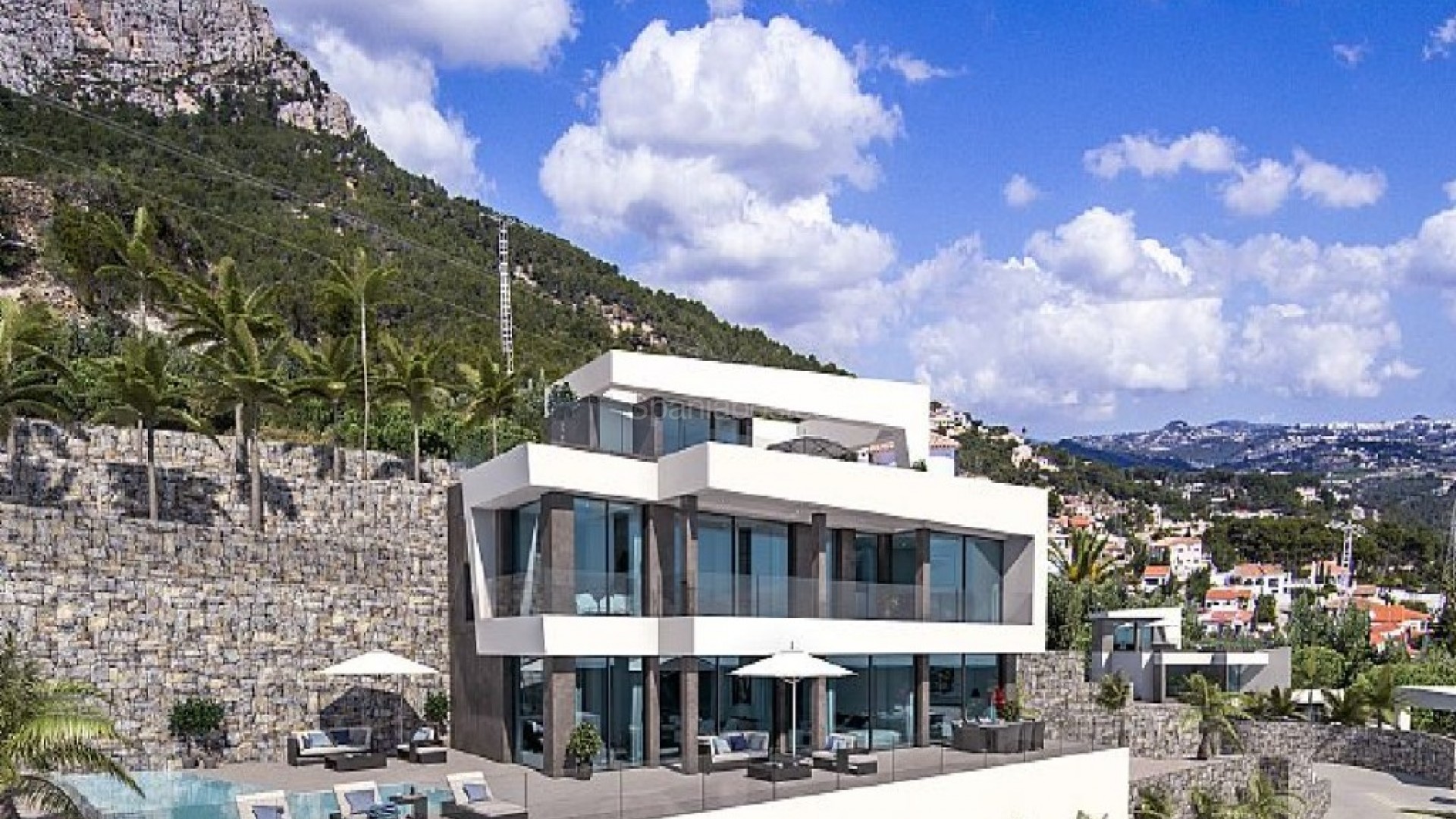 Nybygg - Villa -
Calpe