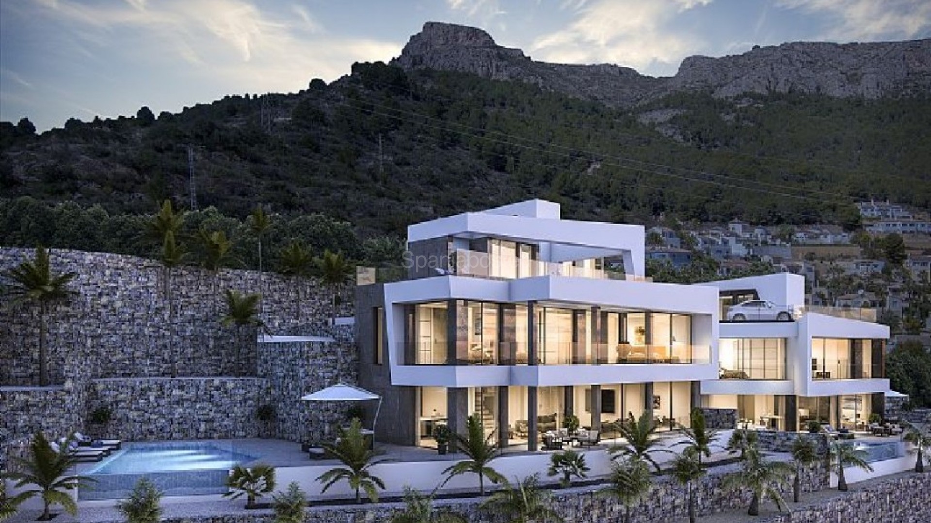 Nybygg - Villa -
Calpe
