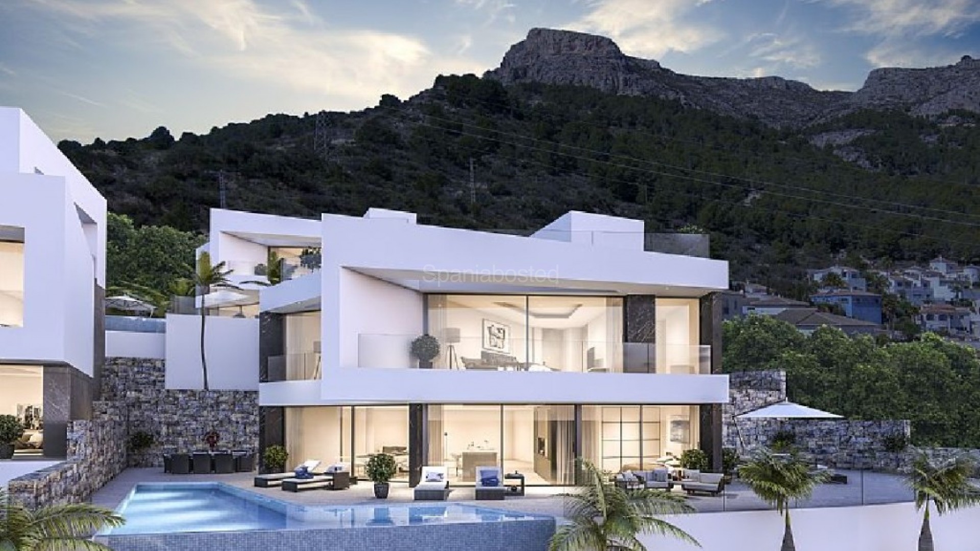 Nybygg - Villa -
Calpe