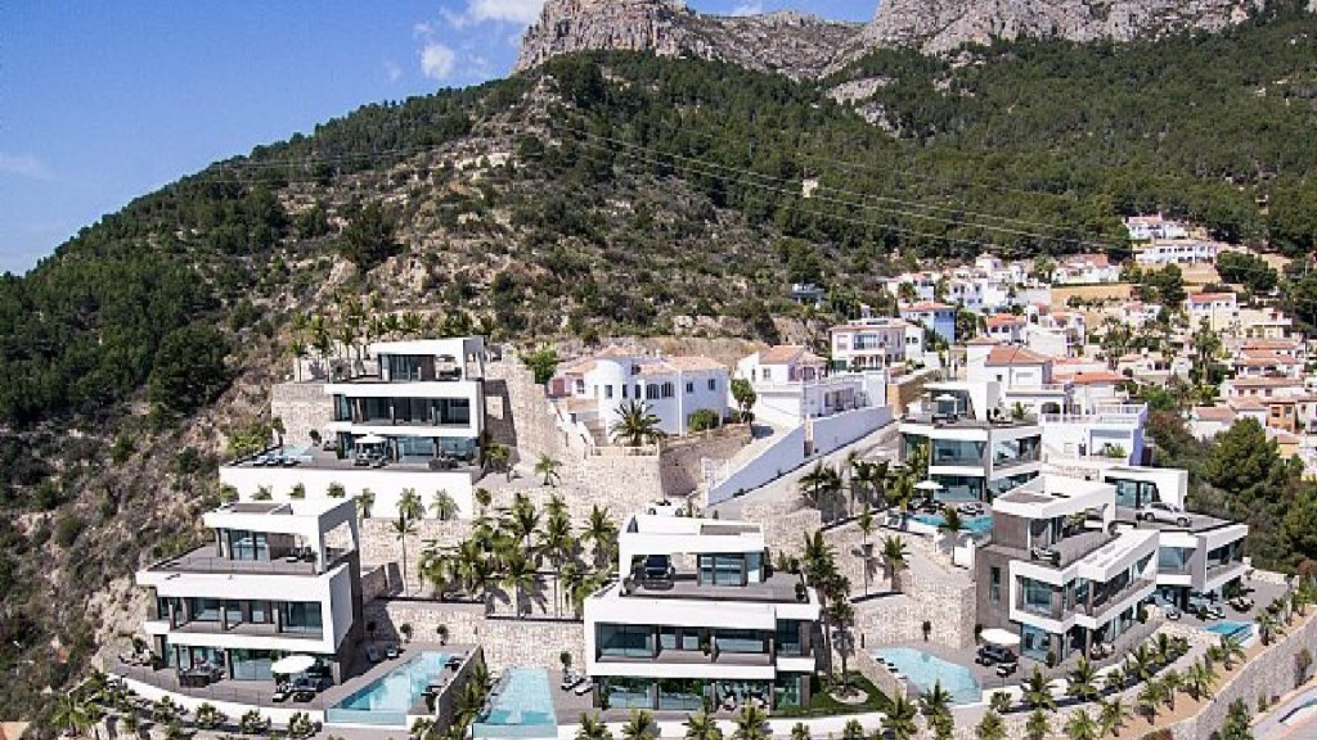 Nybygg - Villa -
Calpe