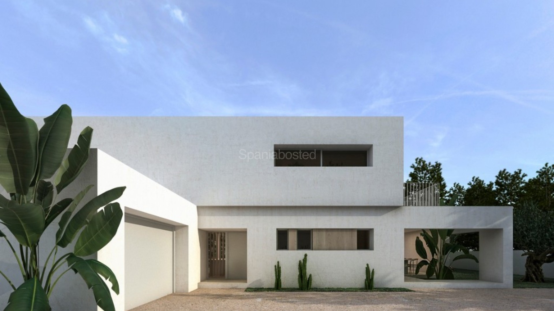 Nybygg - Villa -
Calpe