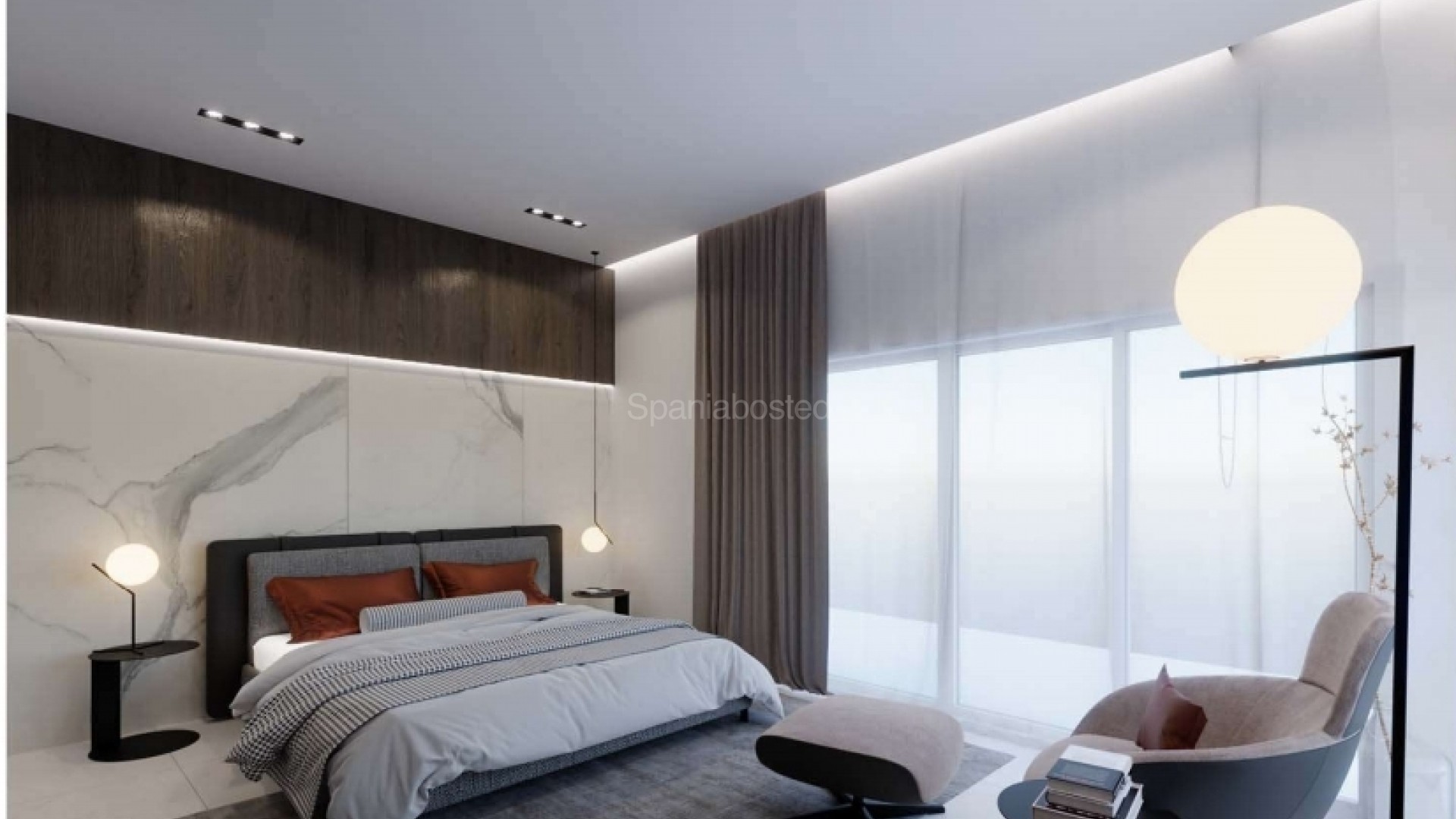 Nybygg - Villa -
Campoamor