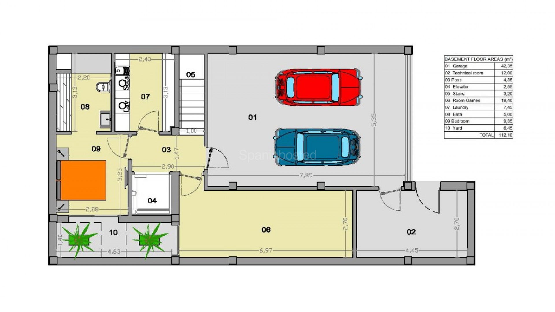 Nybygg - Villa -
Ciudad Quesada