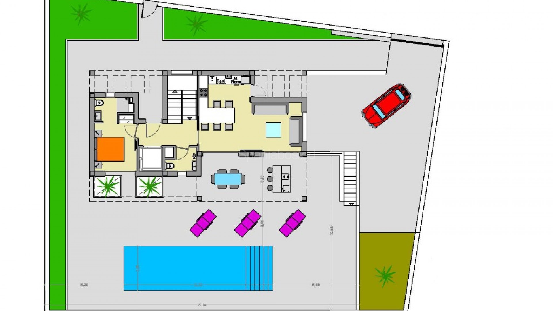 Nybygg - Villa -
Ciudad Quesada