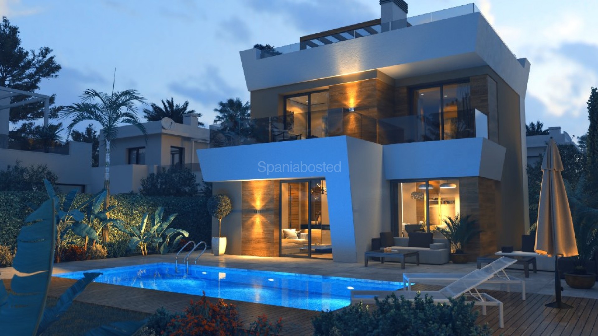 Nybygg - Villa -
Ciudad Quesada