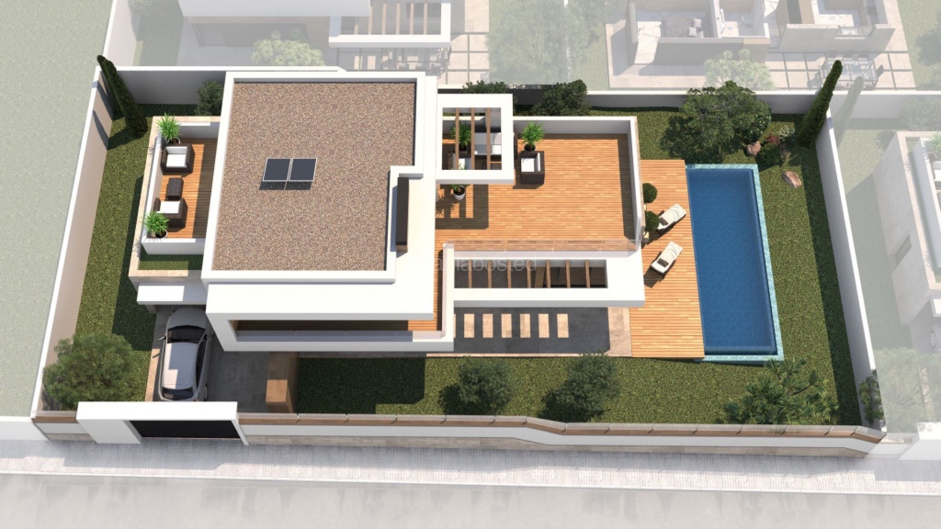 Nybygg - Villa -
Ciudad Quesada