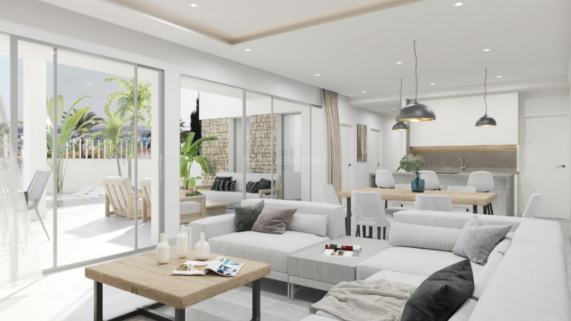 Nybygg - Villa -
Ciudad Quesada