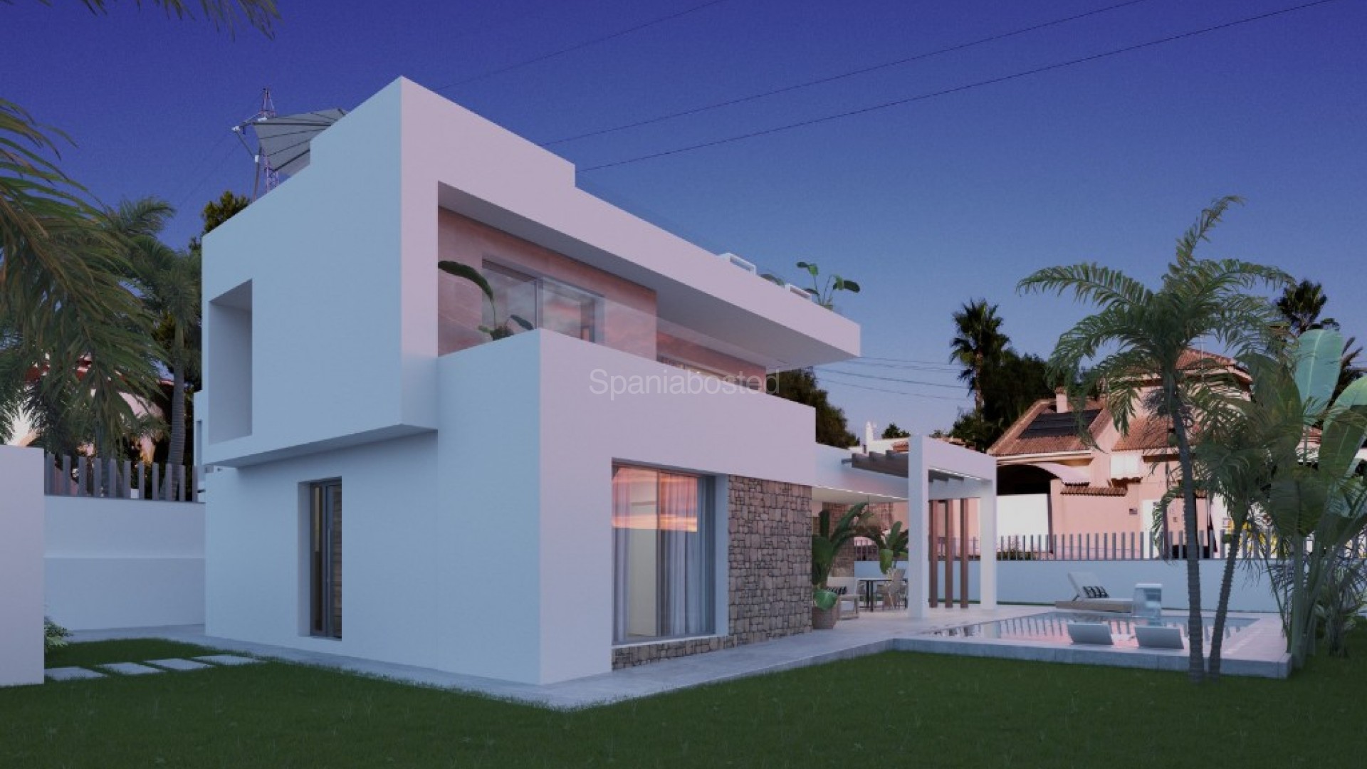 Nybygg - Villa -
Ciudad Quesada