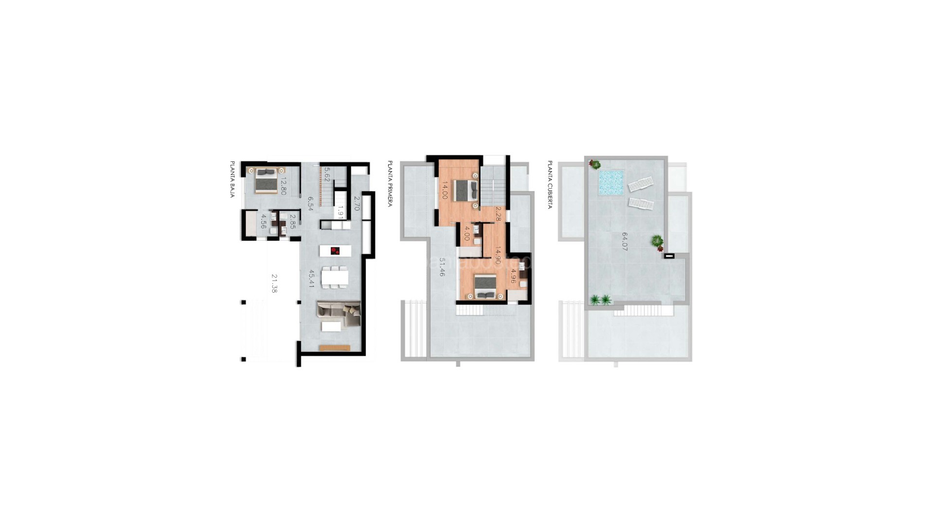 Nybygg - Villa -
Ciudad Quesada