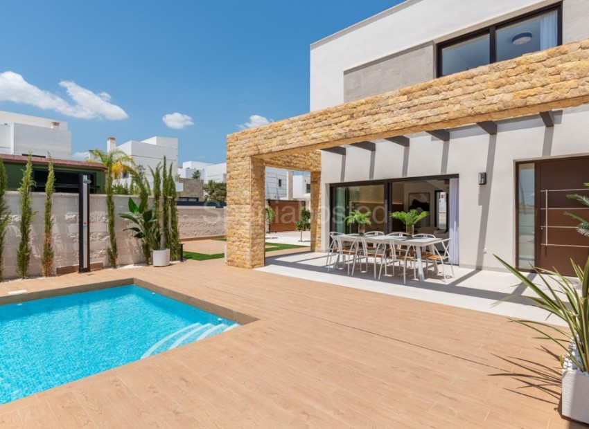 Nybygg - Villa -
Ciudad Quesada