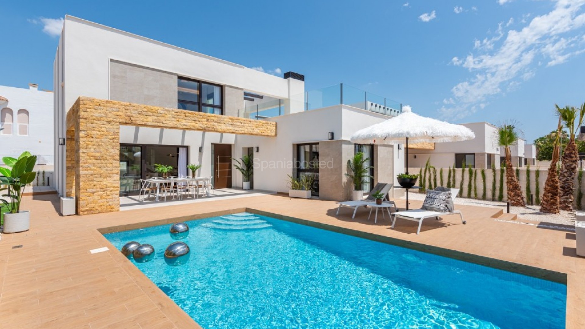 Nybygg - Villa -
Ciudad Quesada