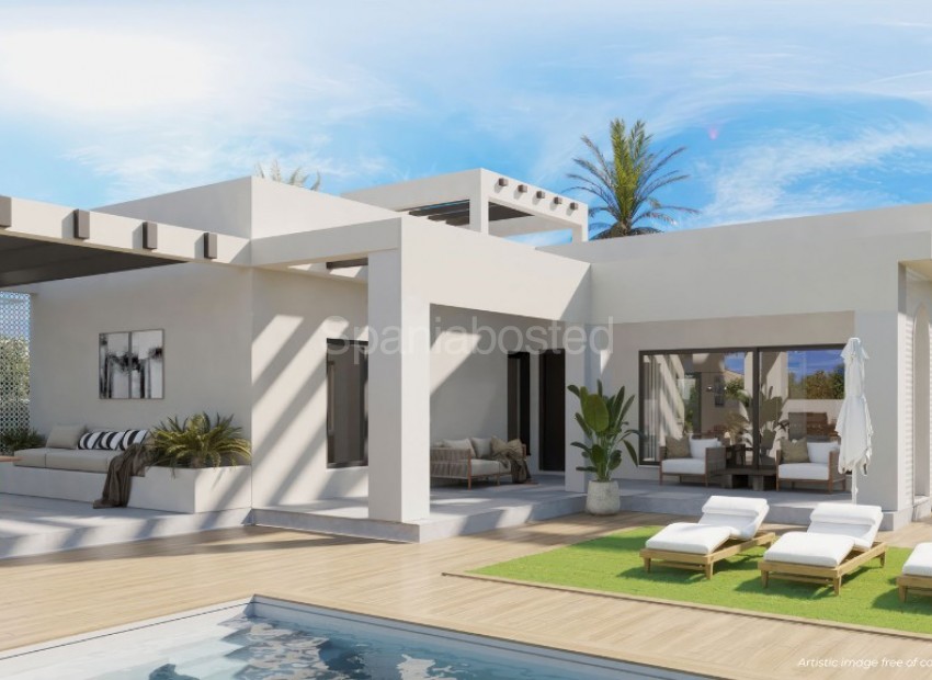 Nybygg - Villa -
Ciudad Quesada