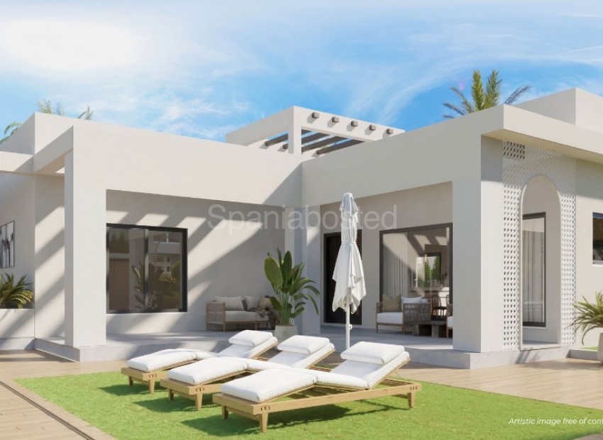 Nybygg - Villa -
Ciudad Quesada