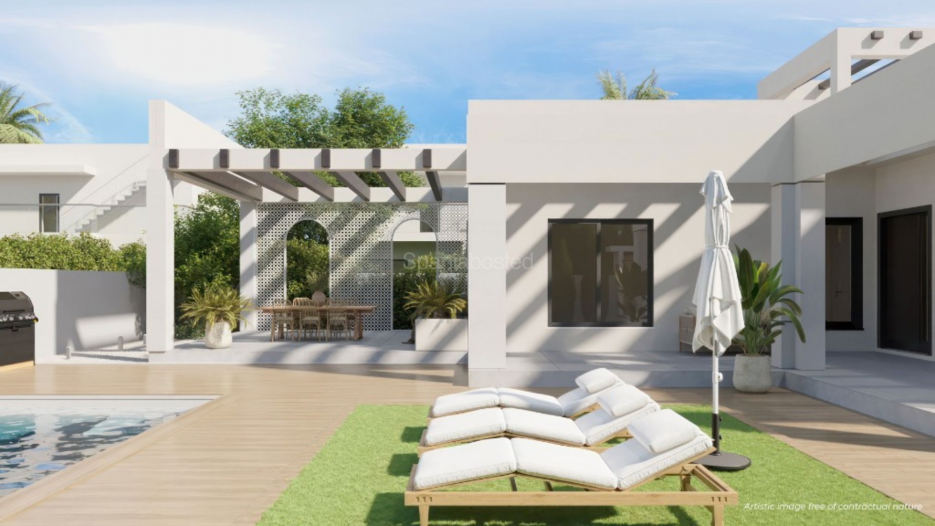 Nybygg - Villa -
Ciudad Quesada