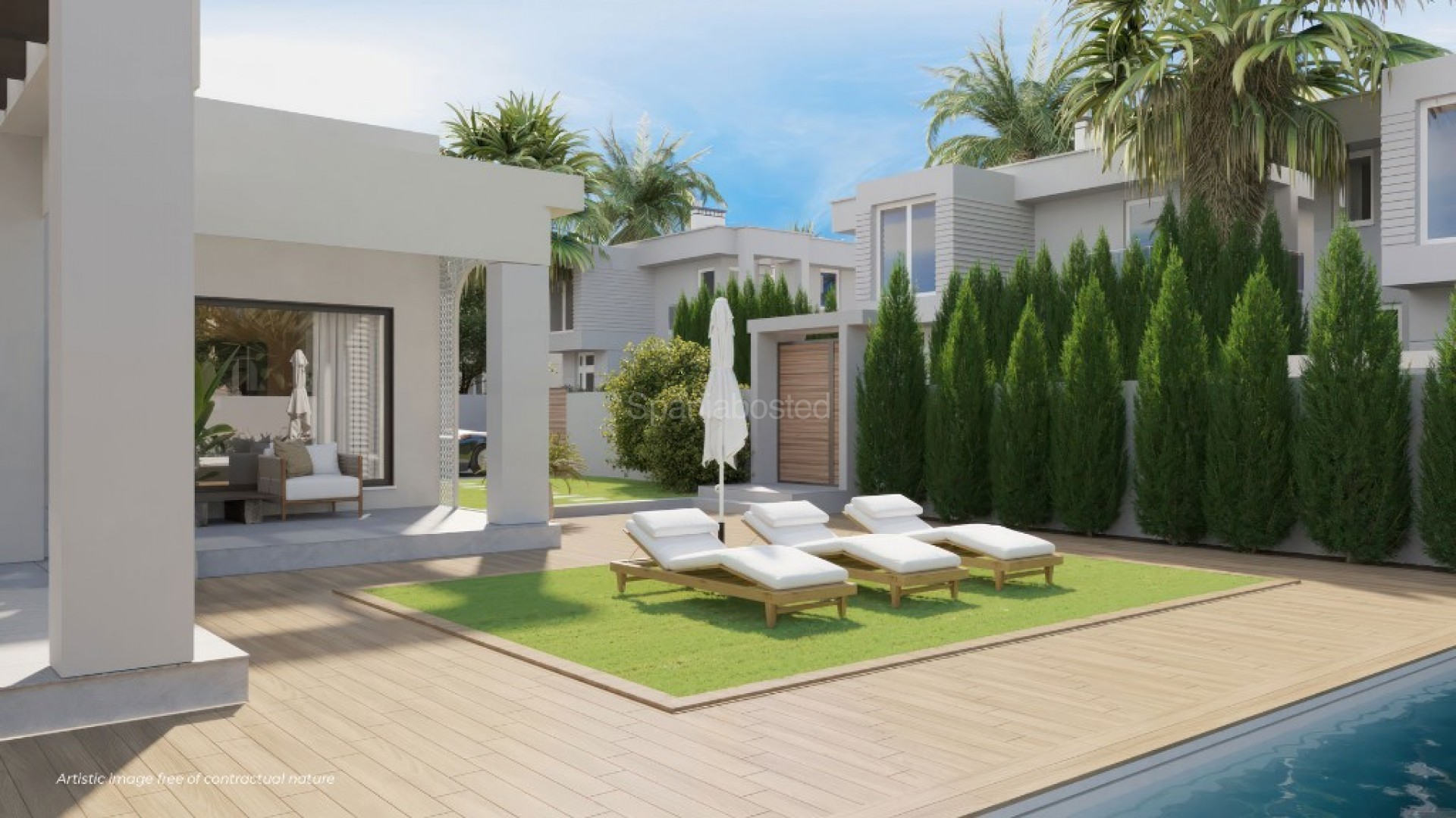 Nybygg - Villa -
Ciudad Quesada