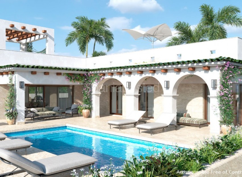 Nybygg - Villa -
Ciudad Quesada