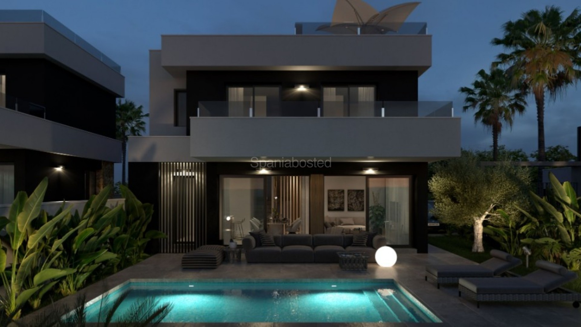 Nybygg - Villa -
Ciudad Quesada