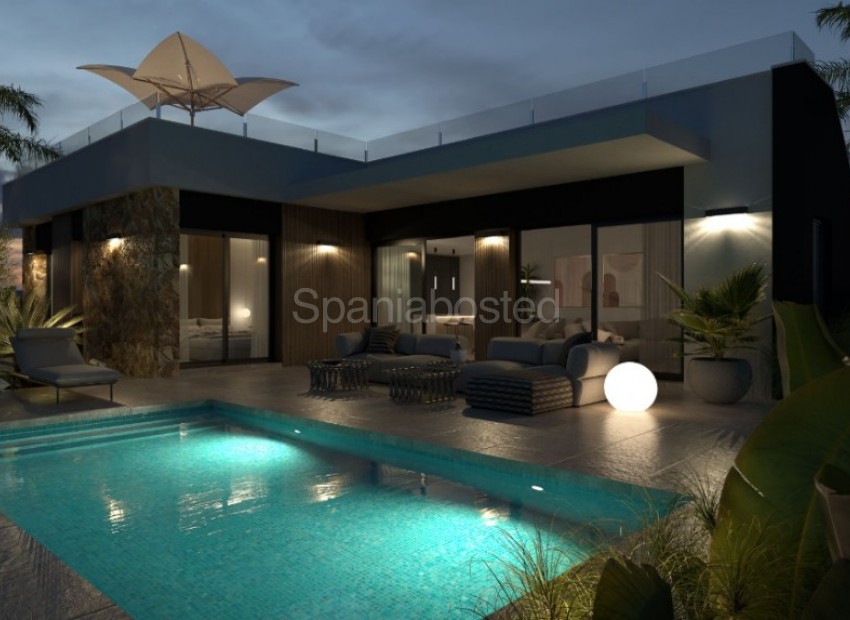 Nybygg - Villa -
Ciudad Quesada