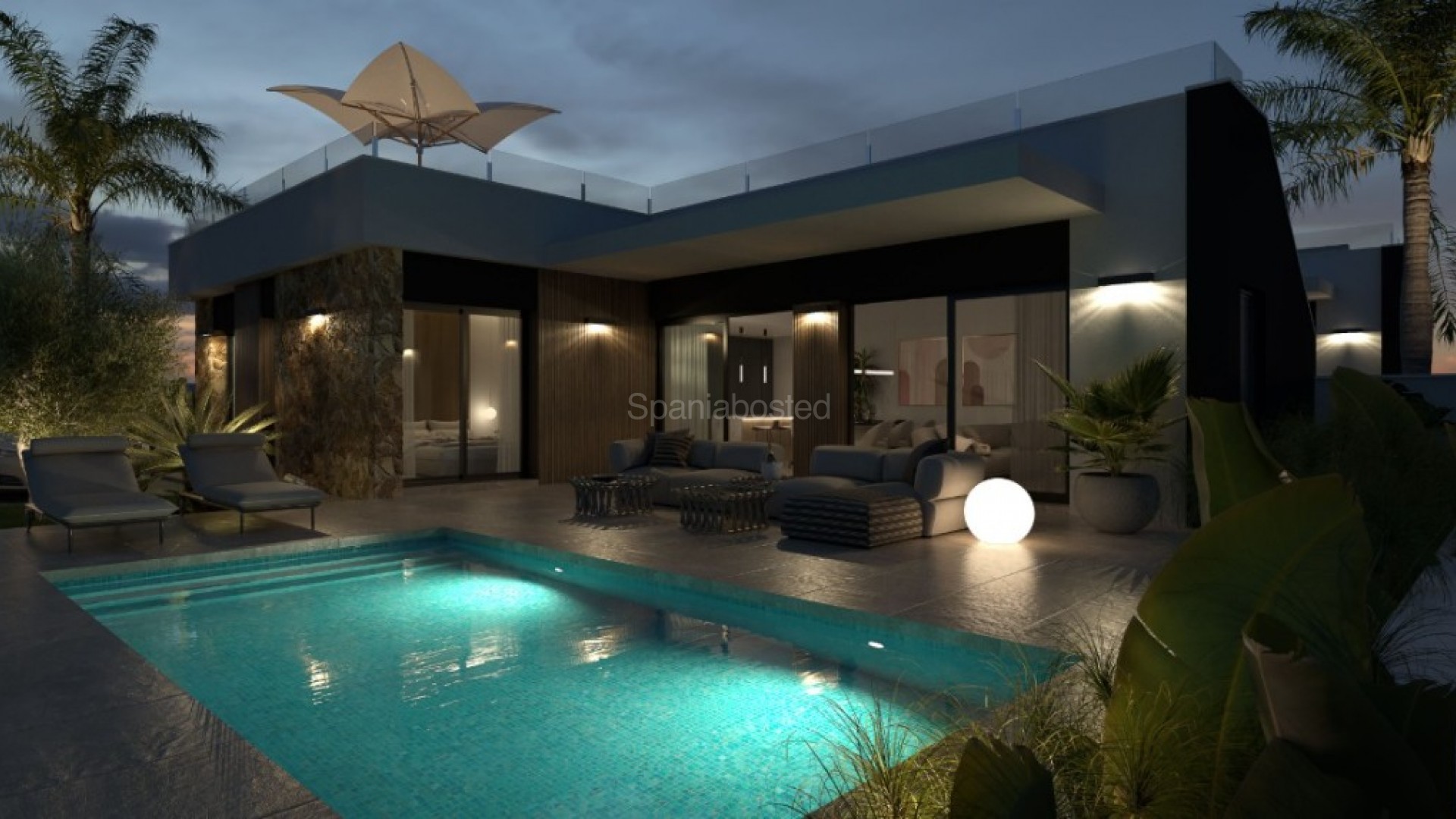 Nybygg - Villa -
Ciudad Quesada