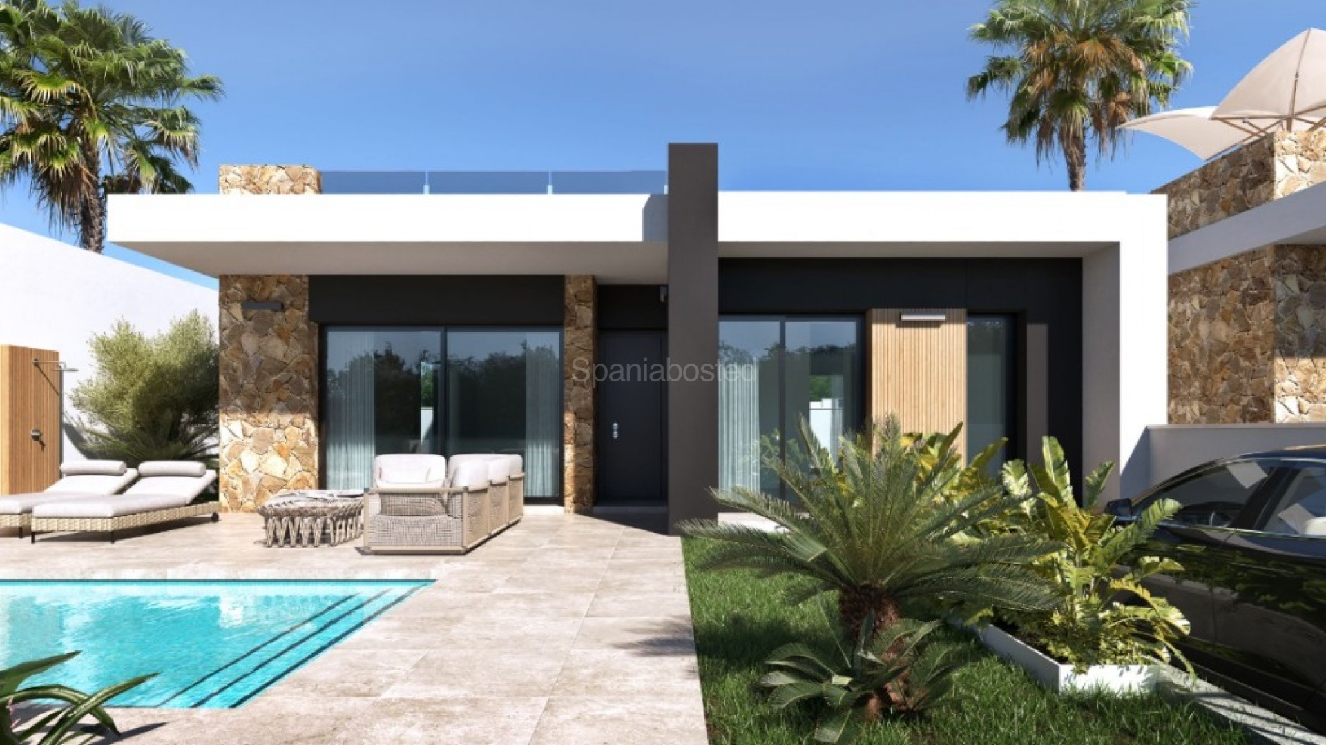 Nybygg - Villa -
Ciudad Quesada