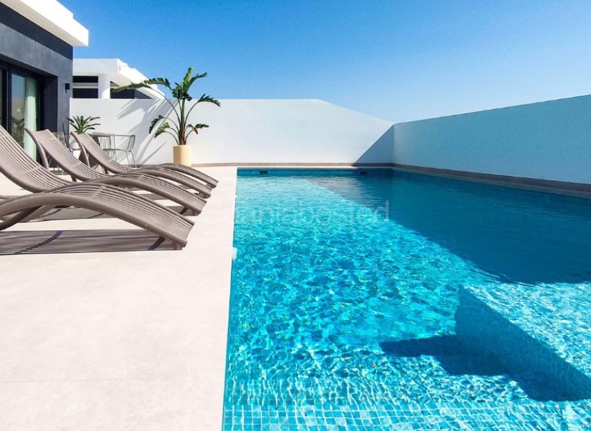 Nybygg - Villa -
Ciudad Quesada