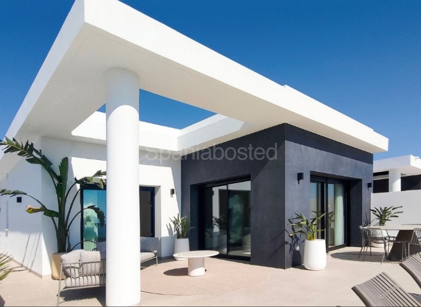 Nybygg - Villa -
Ciudad Quesada