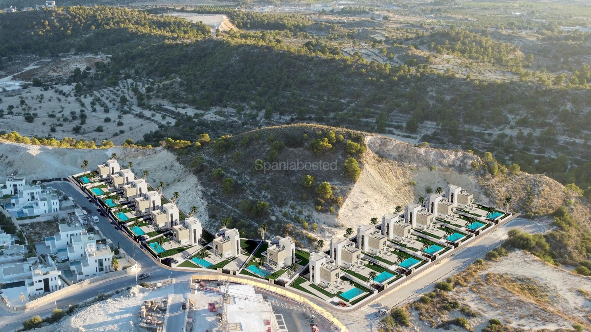 Nybygg - Villa -
Finestrat