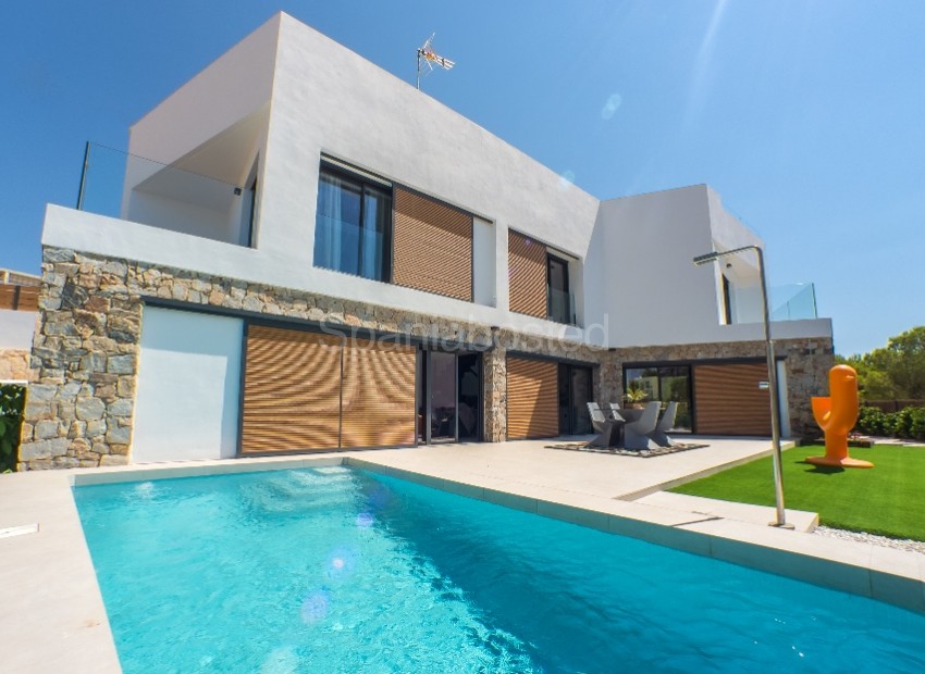 Nybygg - Villa -
Finestrat