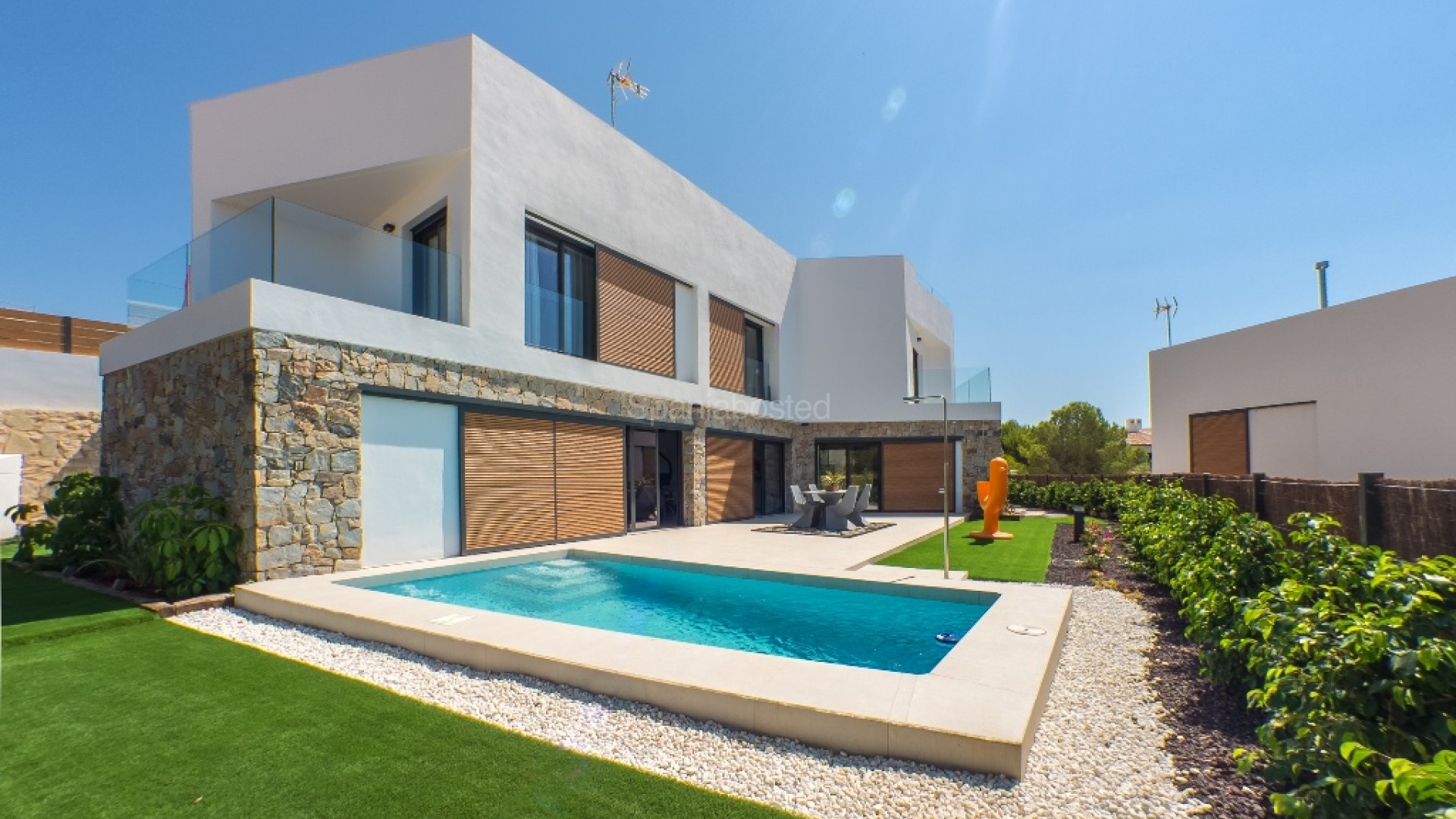 Nybygg - Villa -
Finestrat