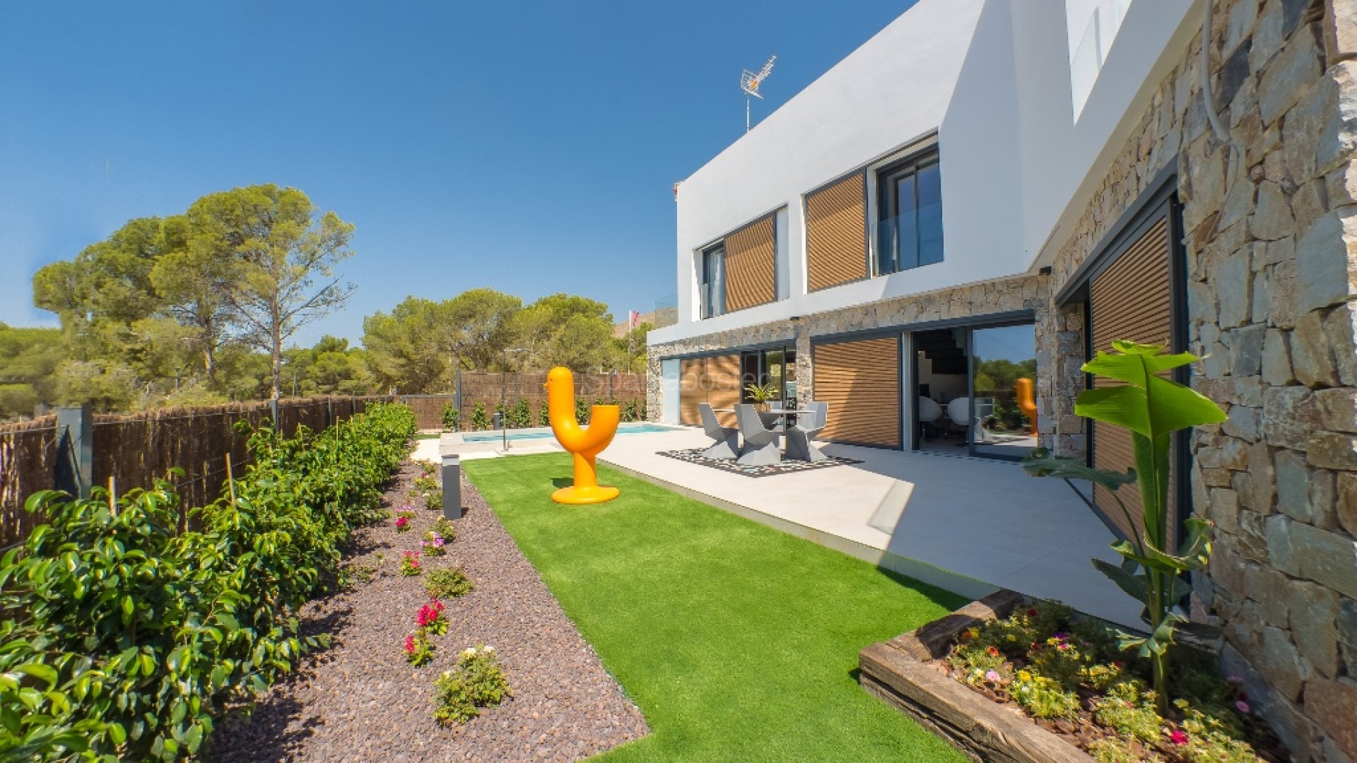 Nybygg - Villa -
Finestrat