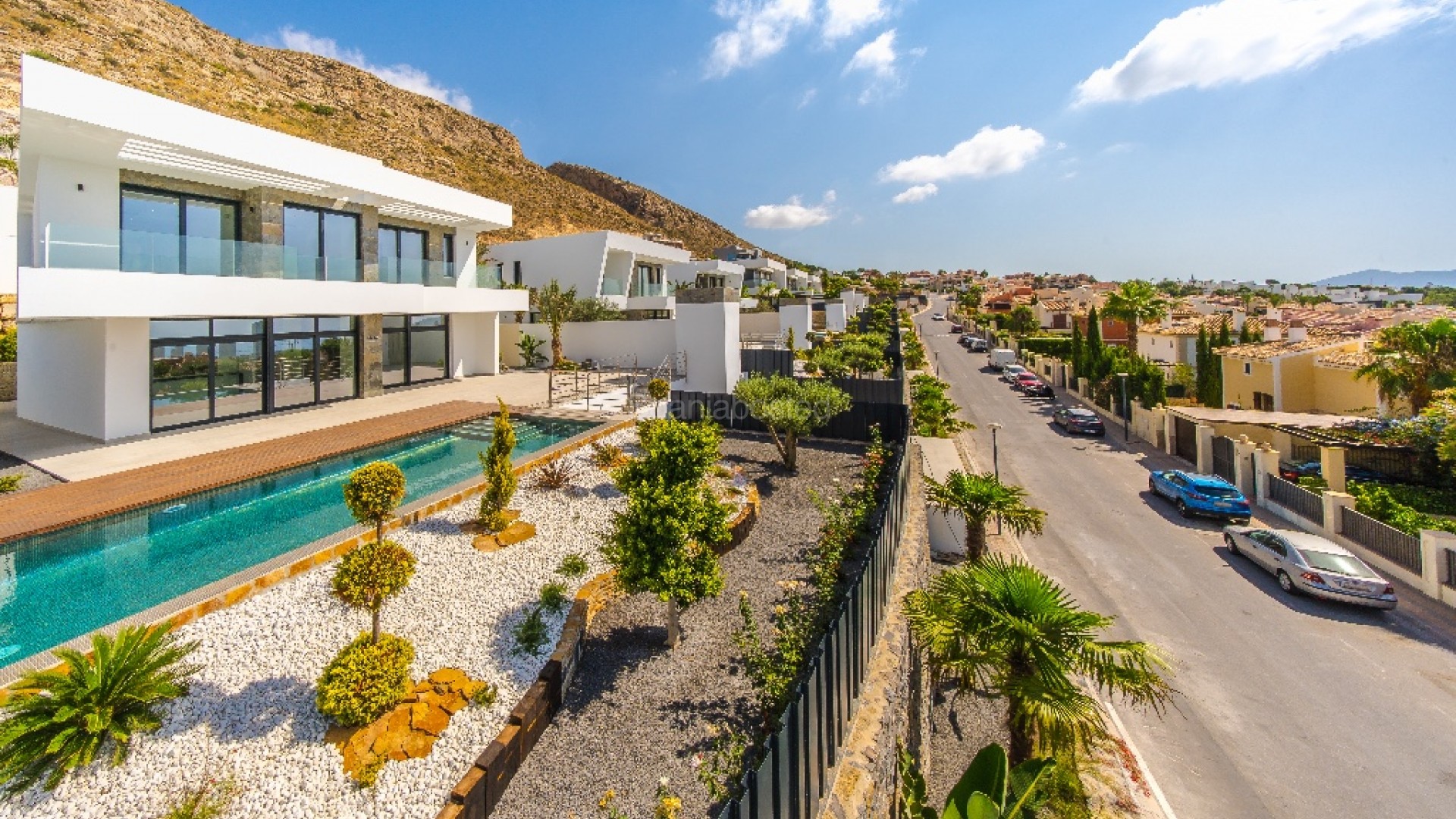 Nybygg - Villa -
Finestrat