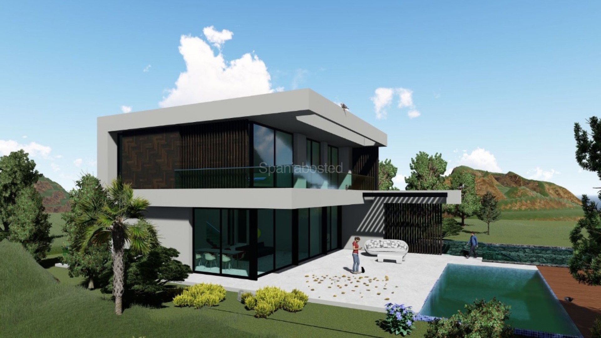 Nybygg - Villa -
Finestrat