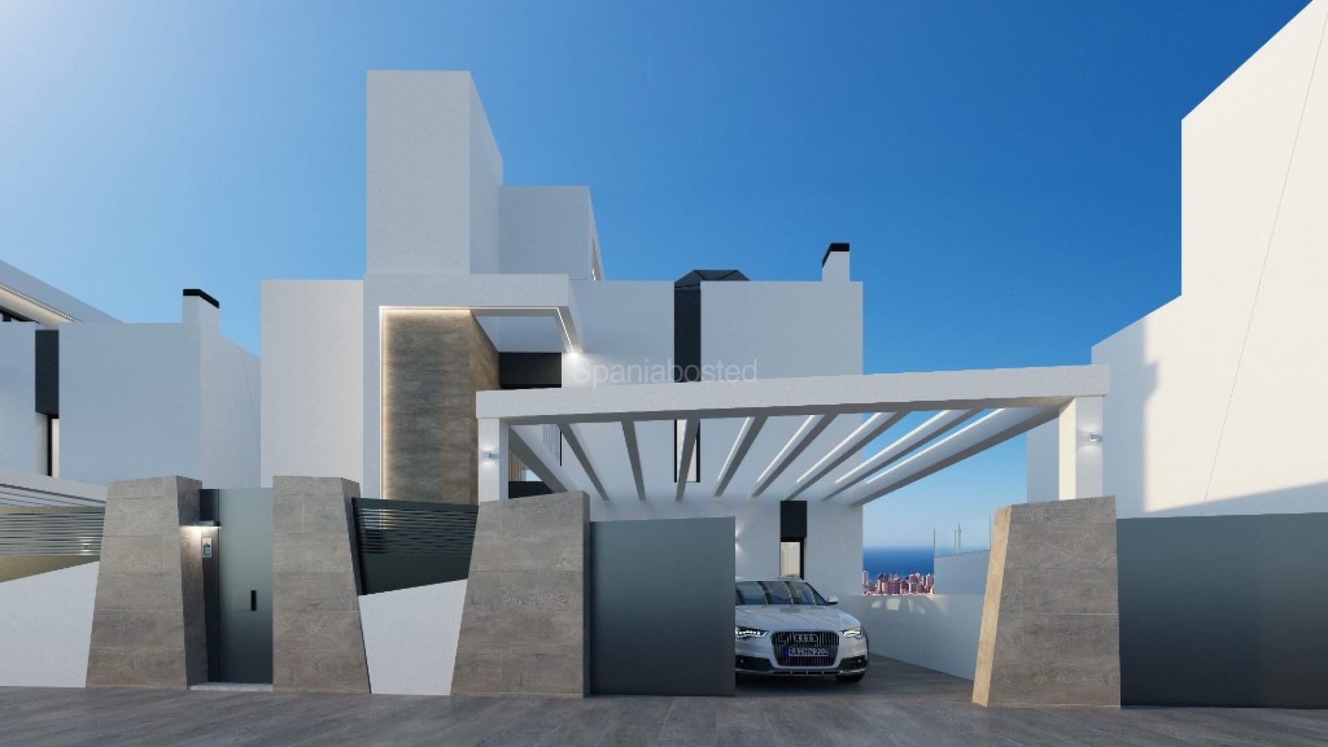 Nybygg - Villa -
Finestrat