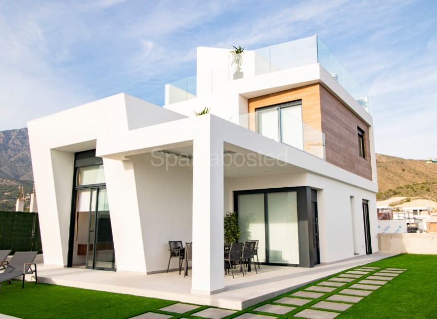 Nybygg - Villa -
Finestrat